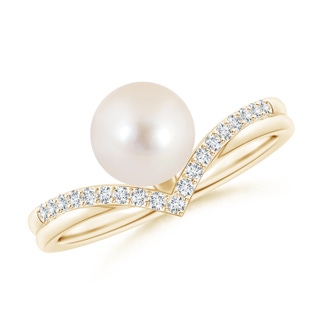 Round AAAA Freshwater Cultured Pearl