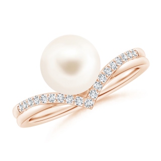 Round AAA Freshwater Cultured Pearl