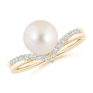 Round AAAA Freshwater Cultured Pearl