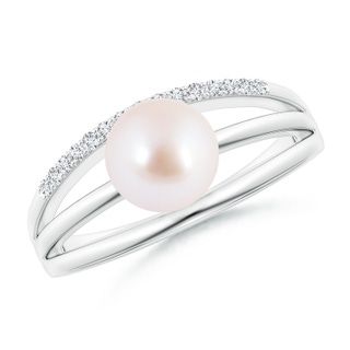 Round AAA Akoya Cultured Pearl