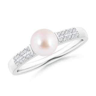 Round AAA Akoya Cultured Pearl