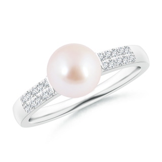 Round AAA Akoya Cultured Pearl