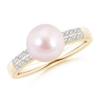 Round AAAA Akoya Cultured Pearl