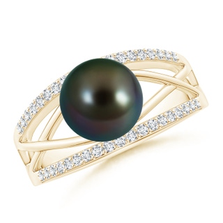 Round AAAA Tahitian Cultured Pearl