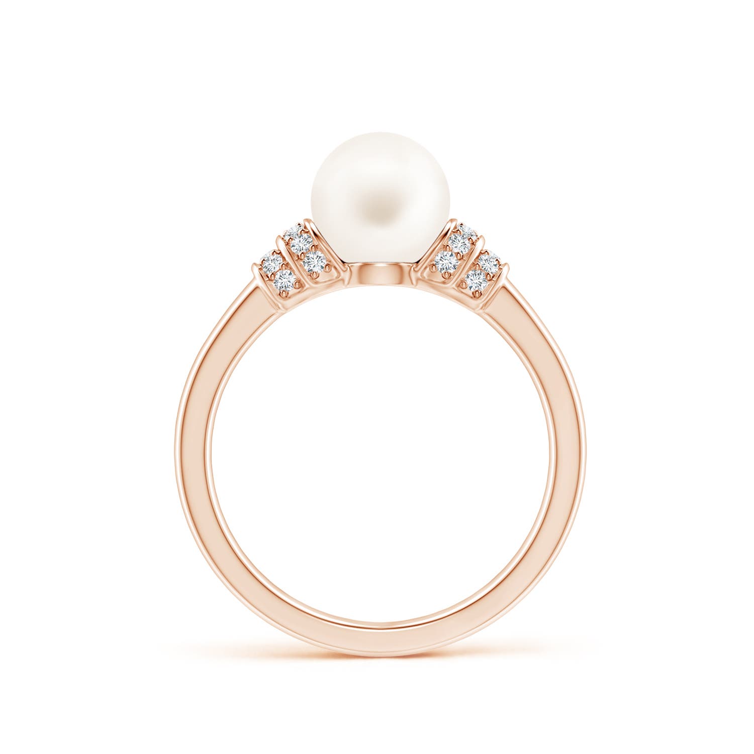 AA / 2.63 CT / 14 KT Rose Gold