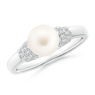 Round AA Freshwater Cultured Pearl
