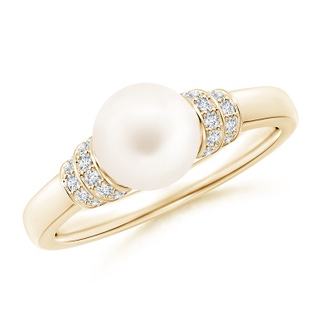 Round AA Freshwater Cultured Pearl