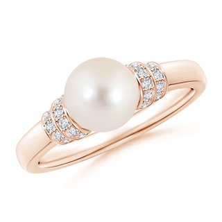 Round AAAA Freshwater Cultured Pearl