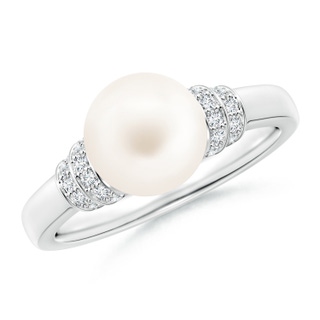 Round AA Freshwater Cultured Pearl