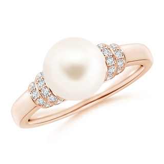 Round AAA Freshwater Cultured Pearl