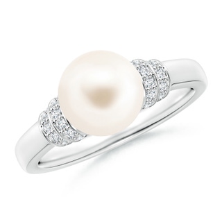 Round AAA Freshwater Cultured Pearl