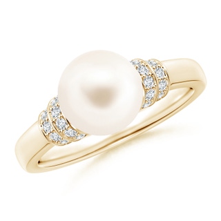 Round AAA Freshwater Cultured Pearl