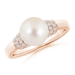 Round AAAA Freshwater Cultured Pearl