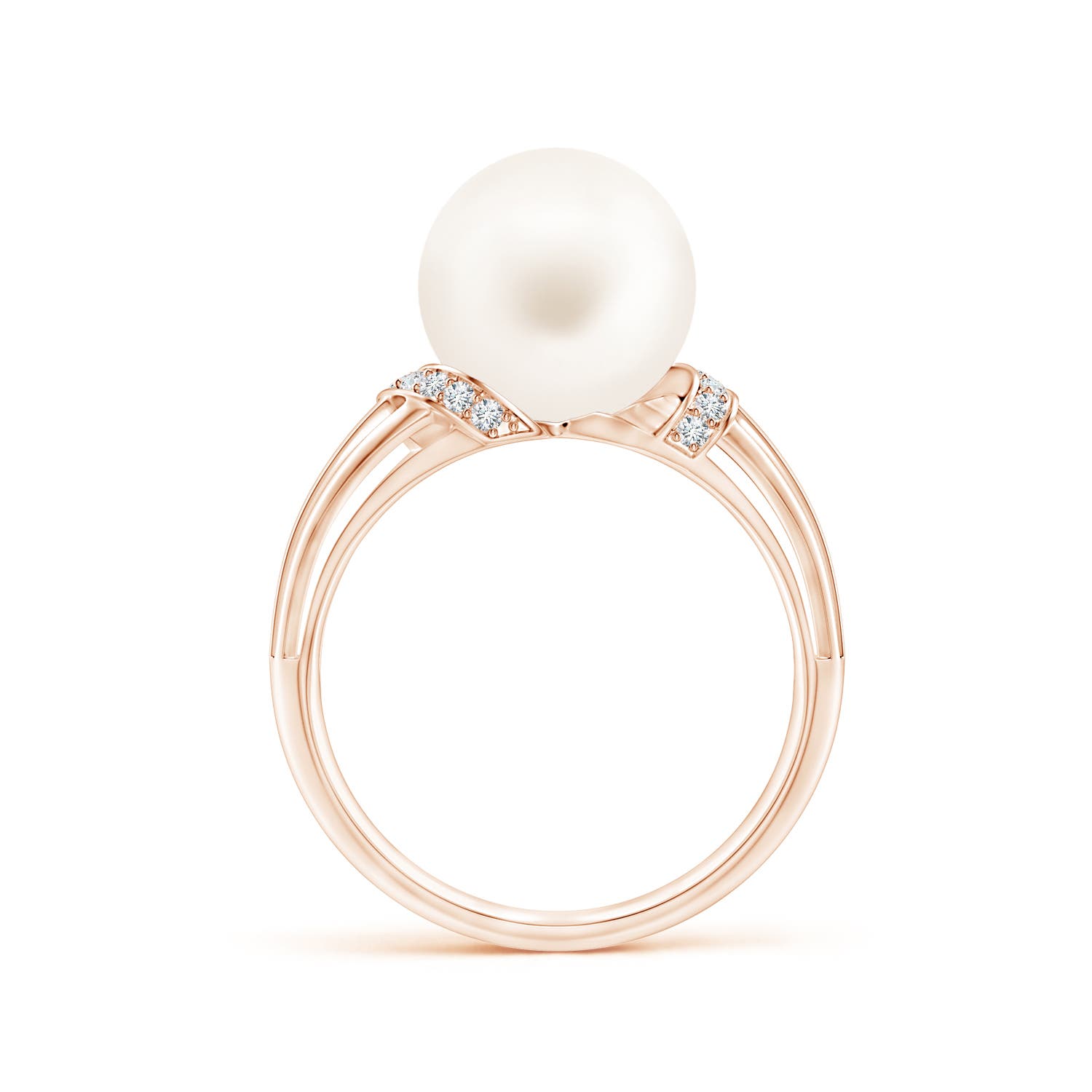 AA / 7.28 CT / 14 KT Rose Gold