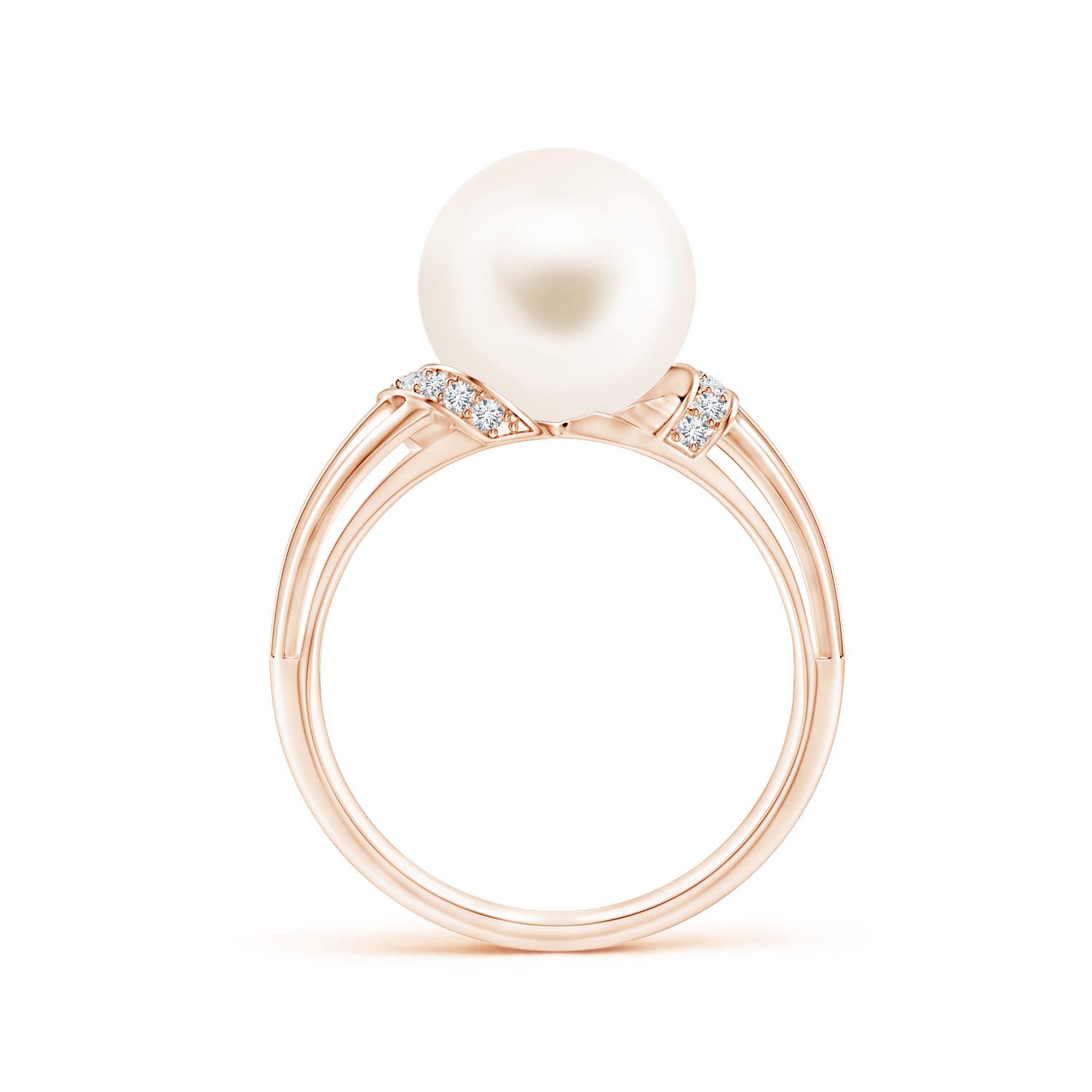 AAA / 7.28 CT / 14 KT Rose Gold