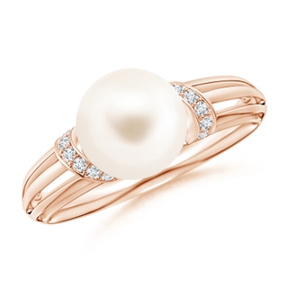 Round AAA Freshwater Cultured Pearl