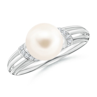 Round AAA Freshwater Cultured Pearl