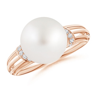 Round AA South Sea Cultured Pearl