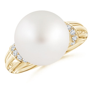 Round AA South Sea Cultured Pearl