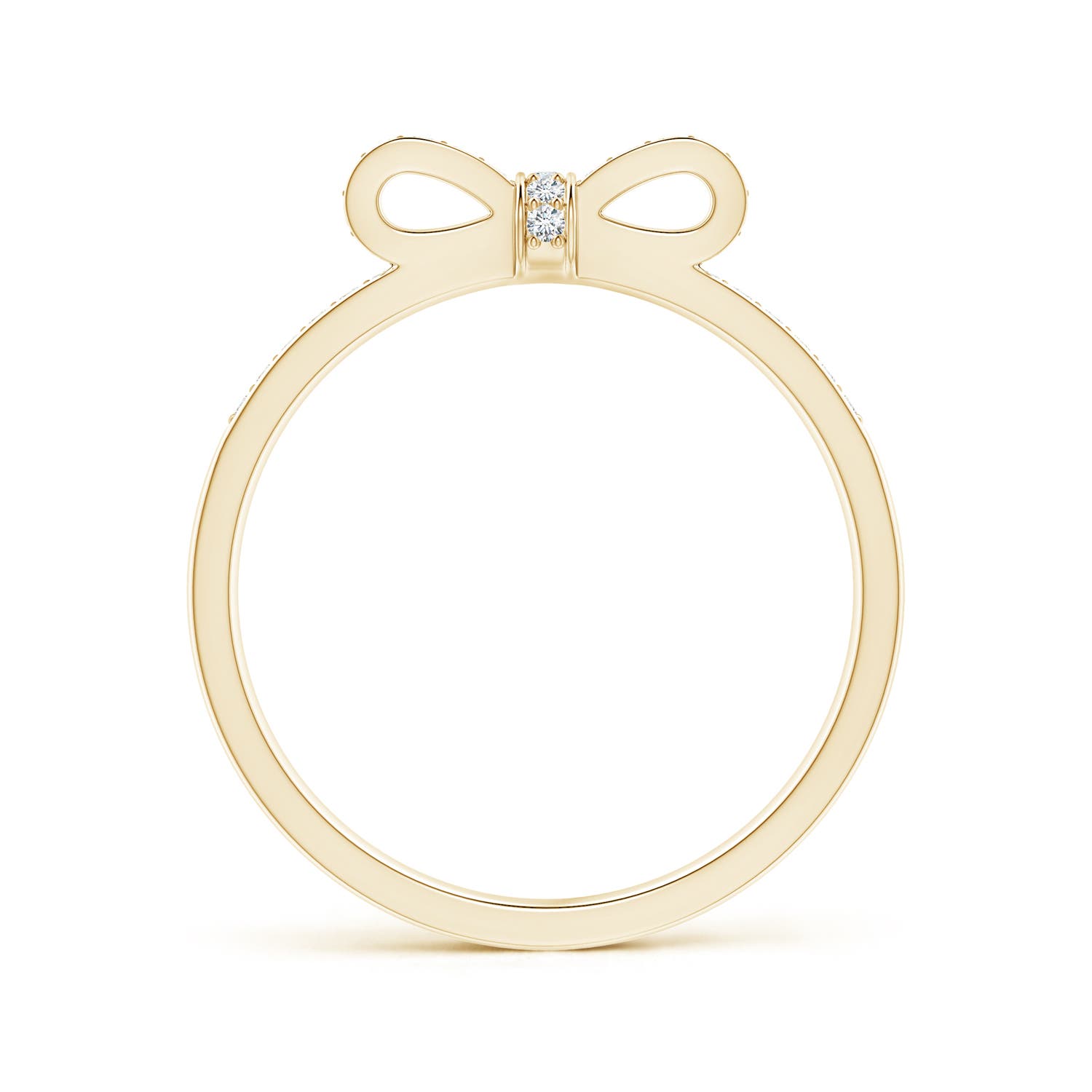 F-G, VS / 0.15 CT / 14 KT Yellow Gold