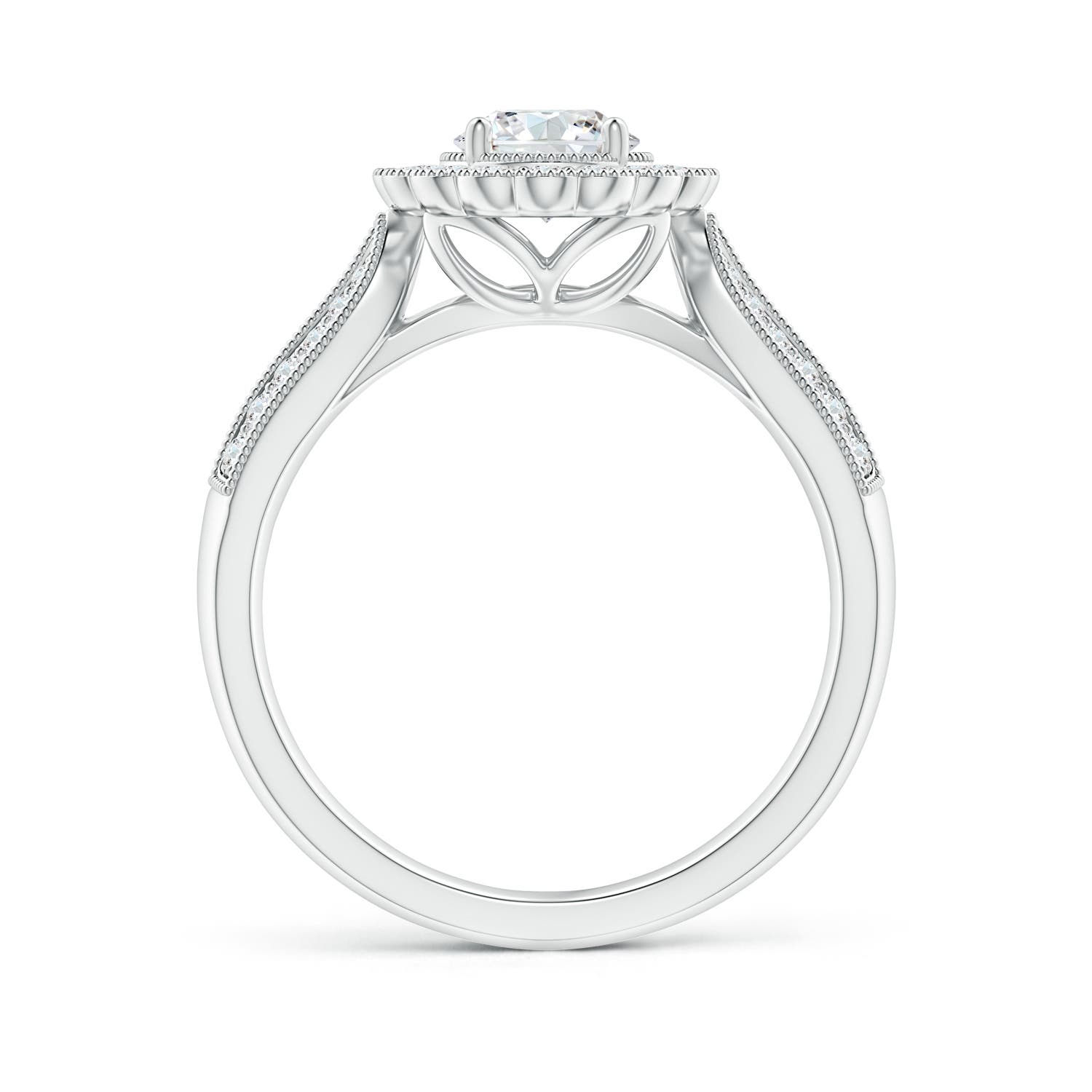 F-G, VS / 1.02 CT / 14 KT White Gold