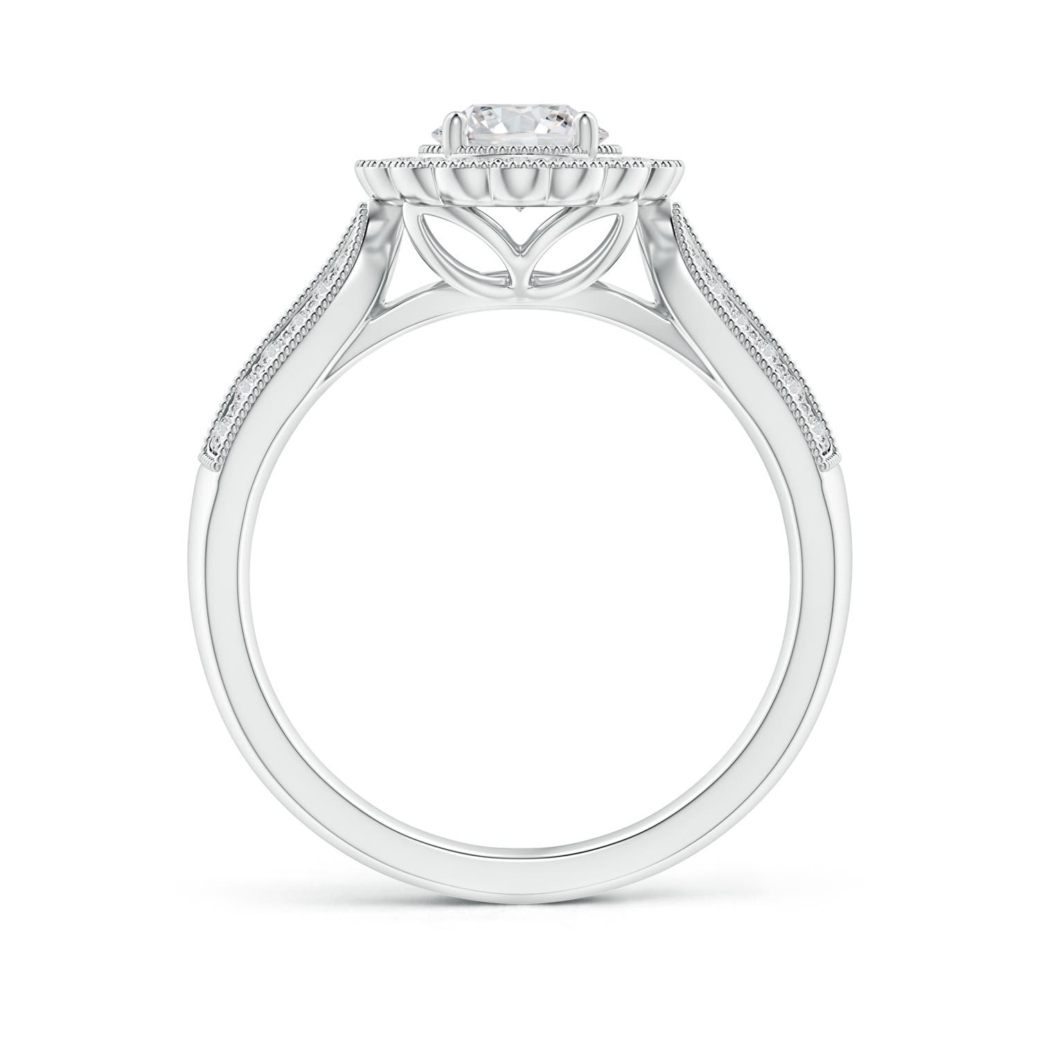 H, SI2 / 1.02 CT / 14 KT White Gold