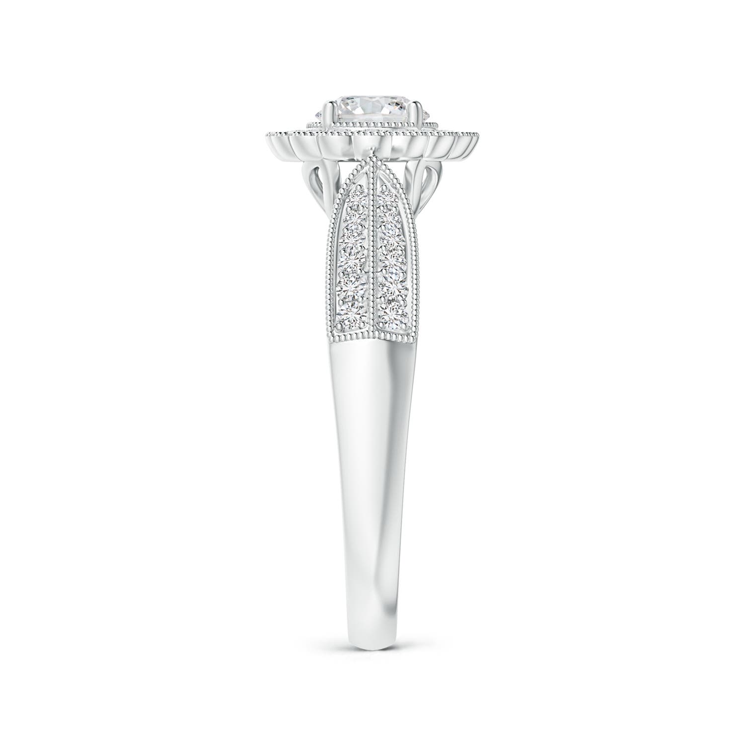 H, SI2 / 0.77 CT / 14 KT White Gold