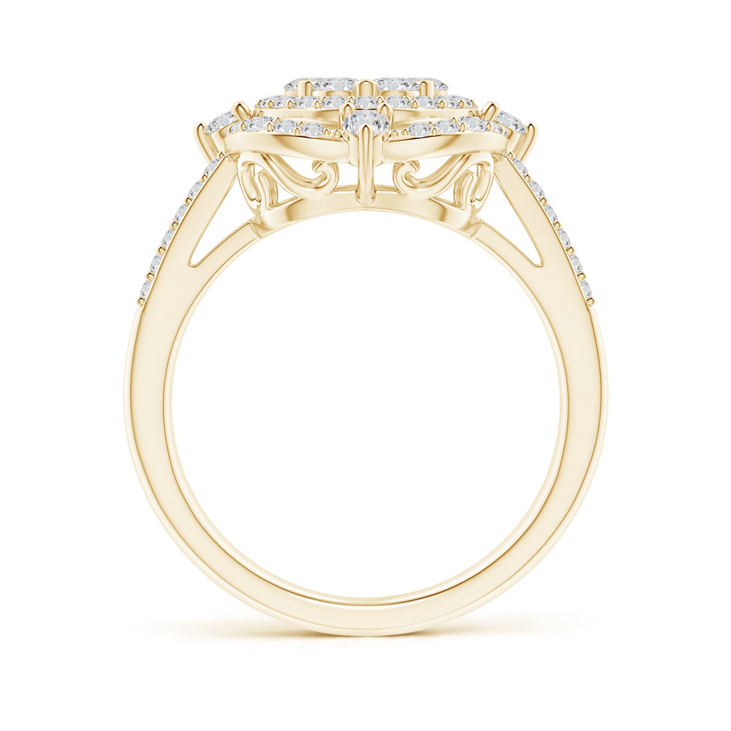 H, SI2 / 1.06 CT / 14 KT Yellow Gold