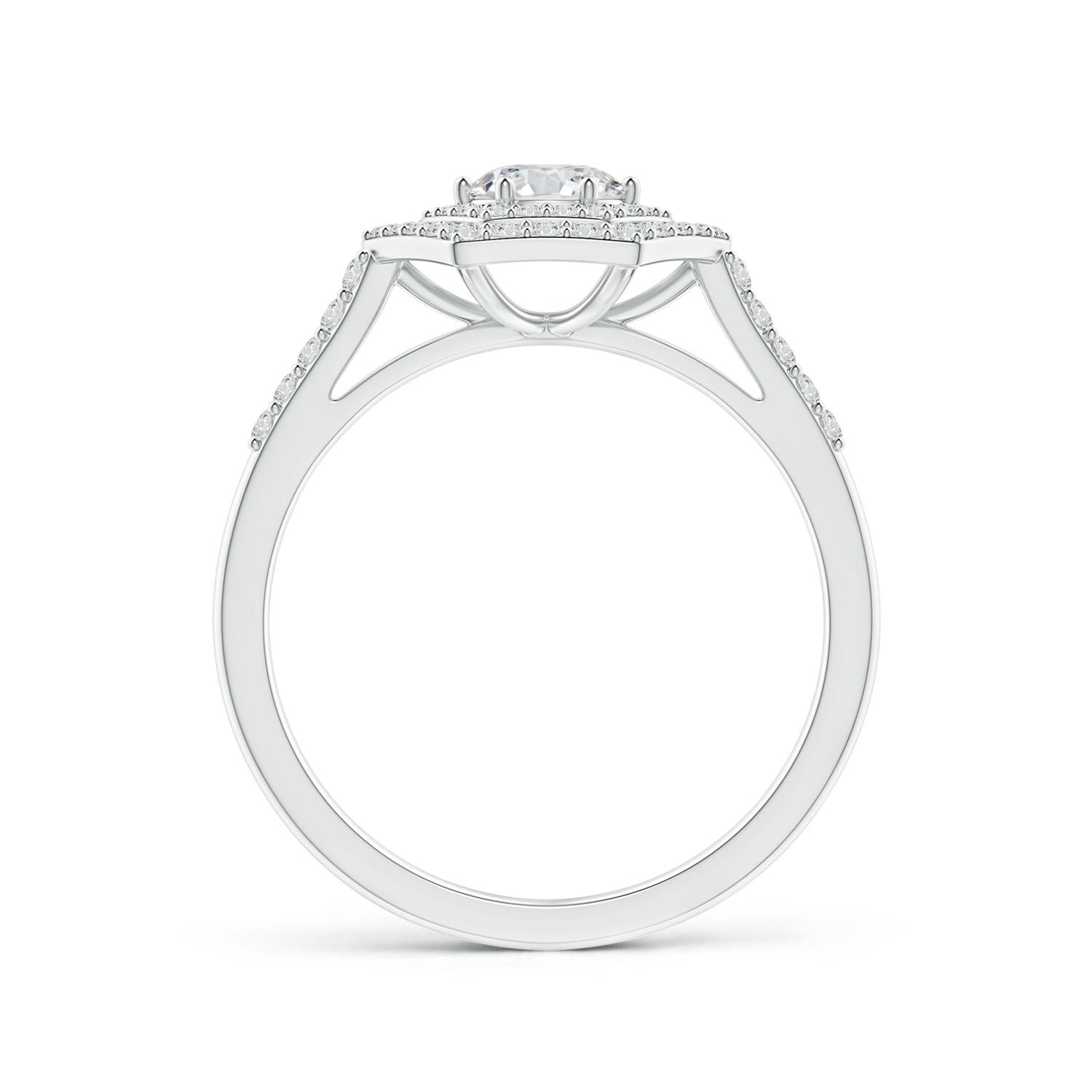 H, SI2 / 0.74 CT / 14 KT White Gold