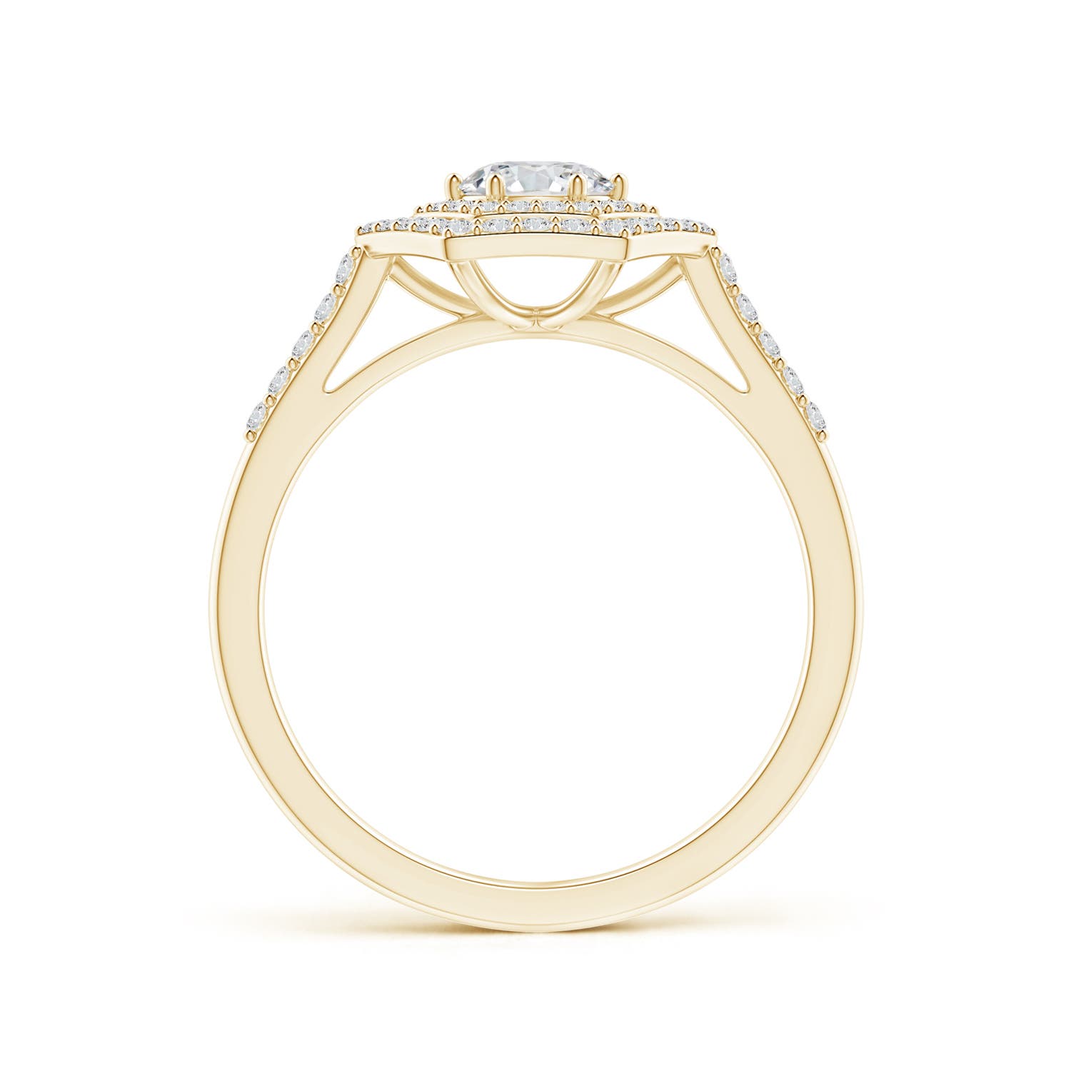 H, SI2 / 0.74 CT / 14 KT Yellow Gold