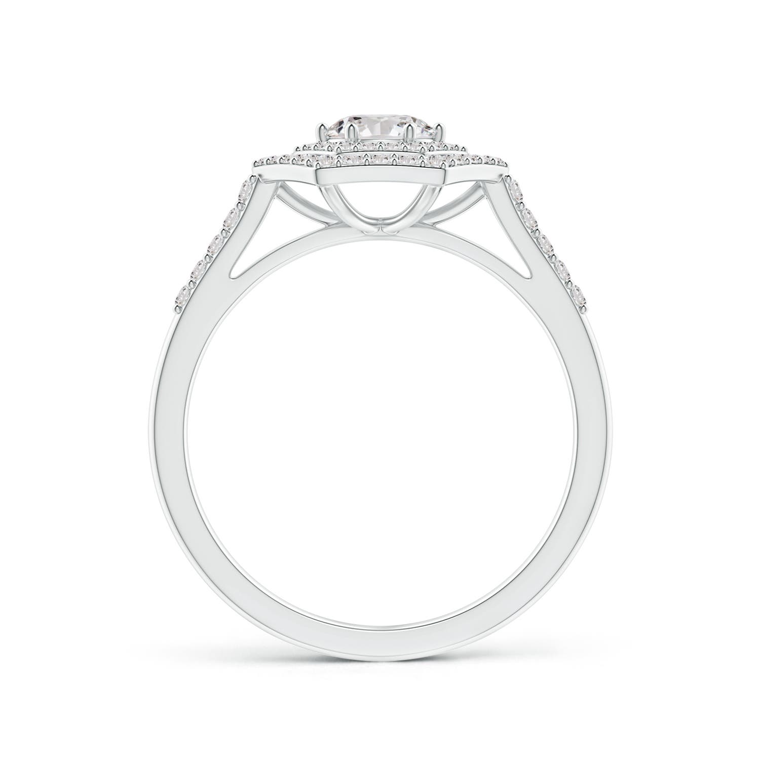 I-J, I1-I2 / 0.74 CT / 14 KT White Gold