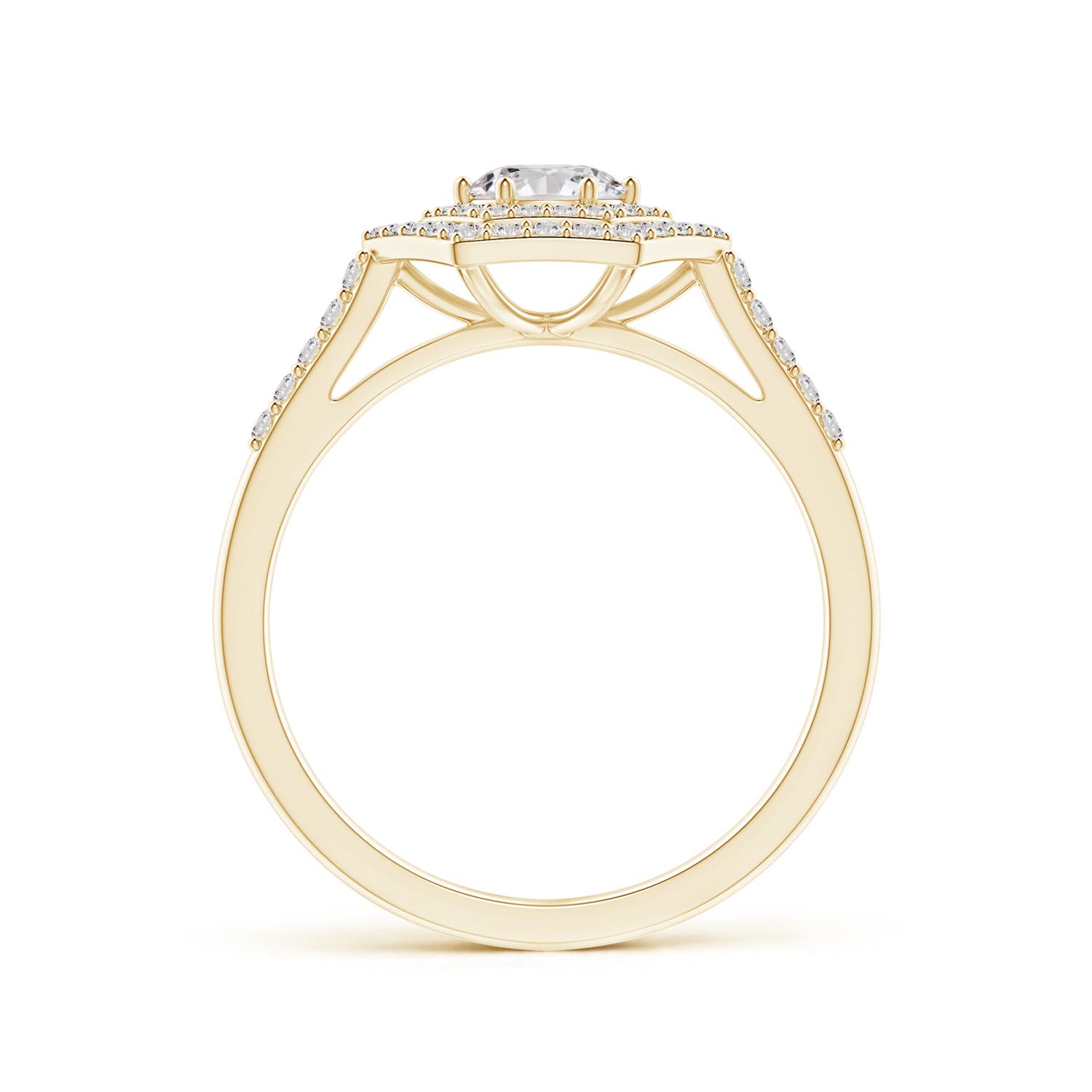 I-J, I1-I2 / 0.74 CT / 14 KT Yellow Gold