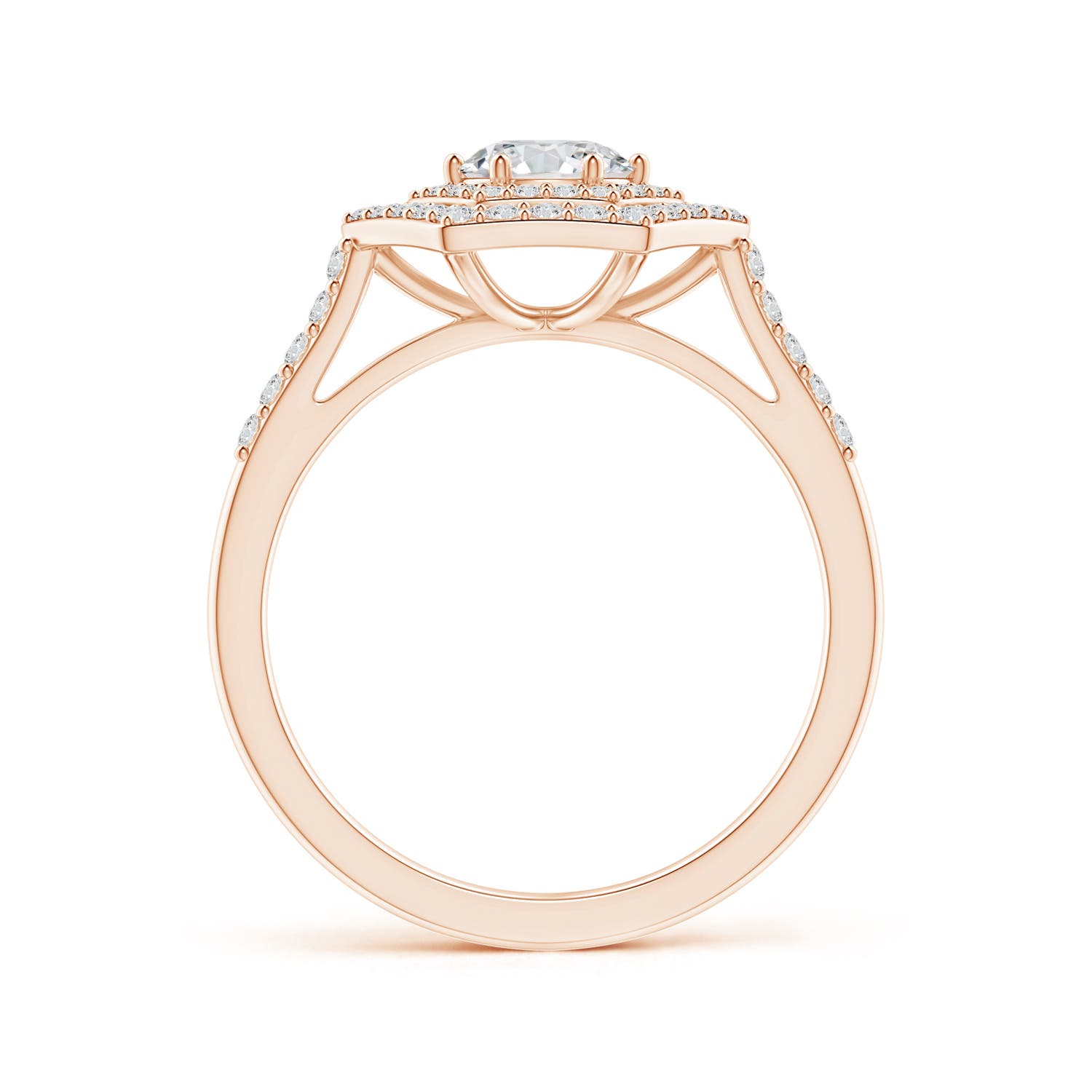 H, SI2 / 1 CT / 14 KT Rose Gold