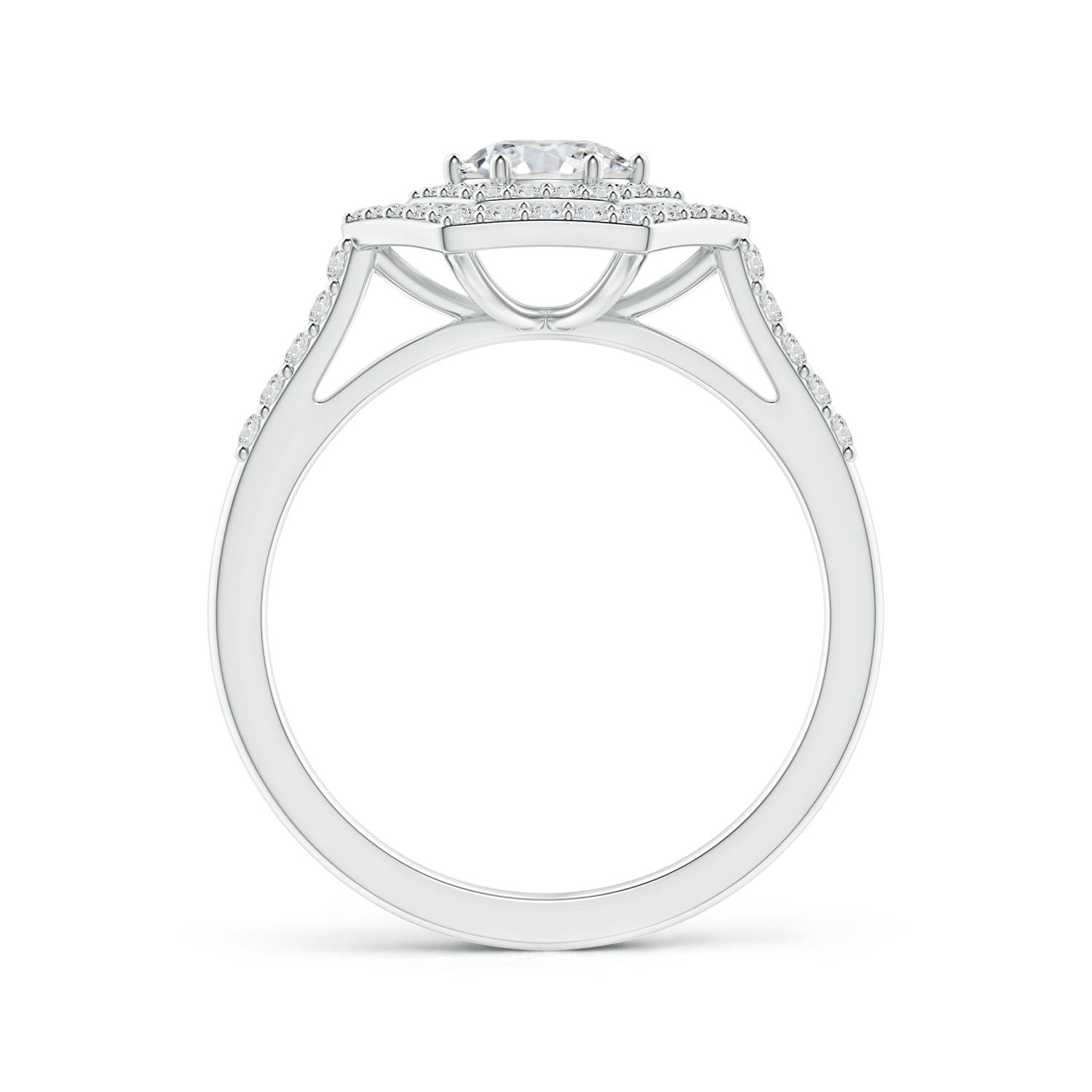 H, SI2 / 1 CT / 14 KT White Gold