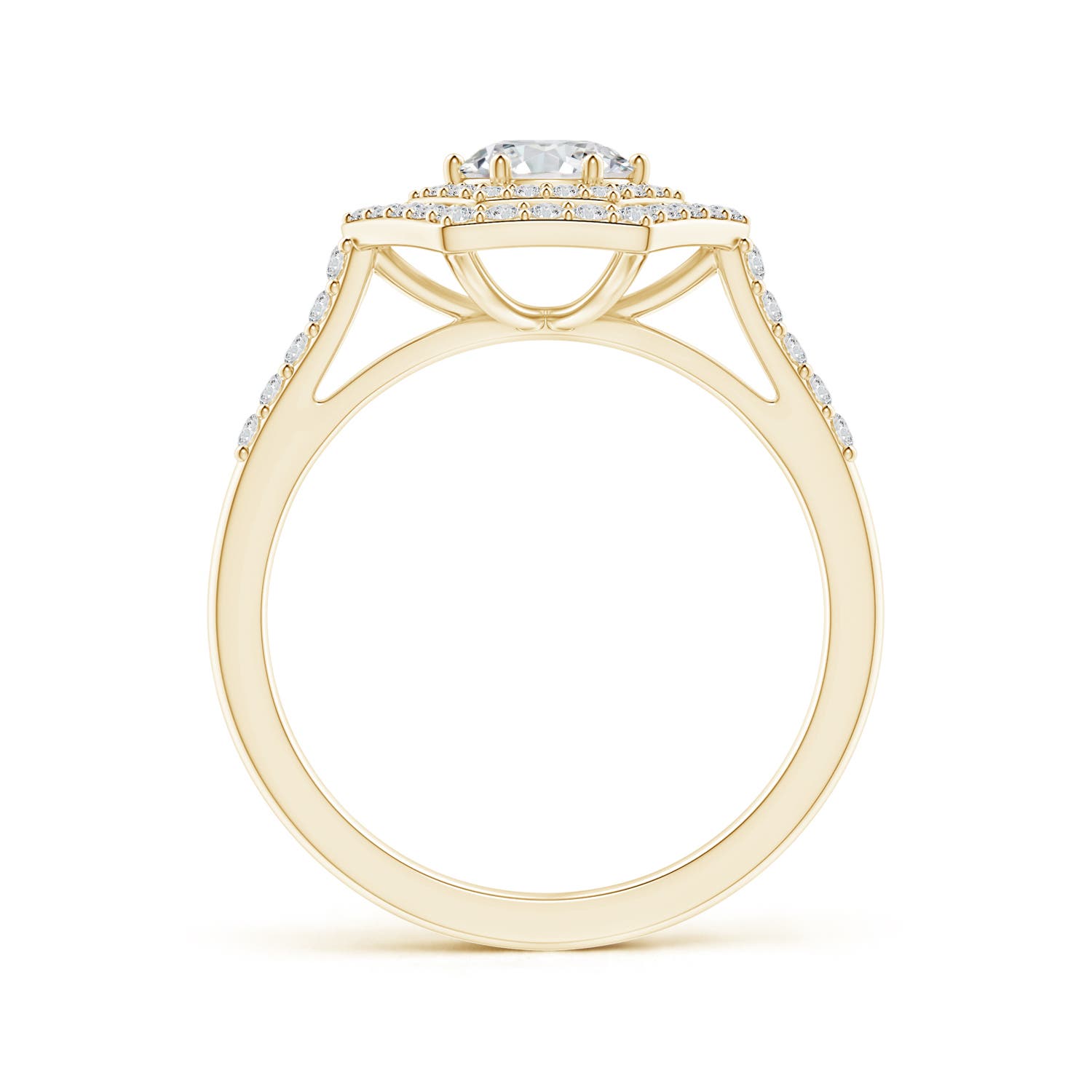 H, SI2 / 1 CT / 14 KT Yellow Gold