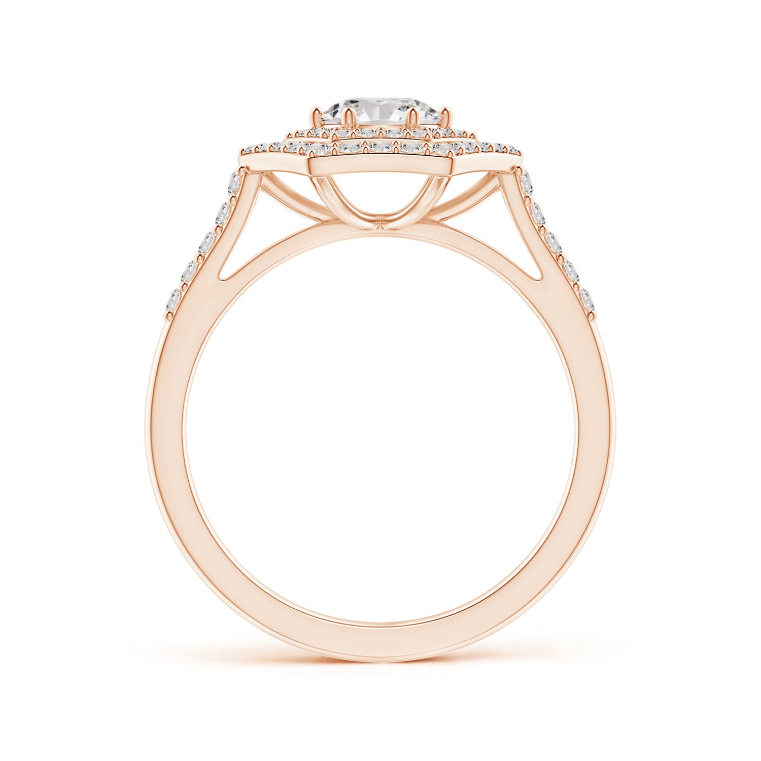 I-J, I1-I2 / 1 CT / 14 KT Rose Gold