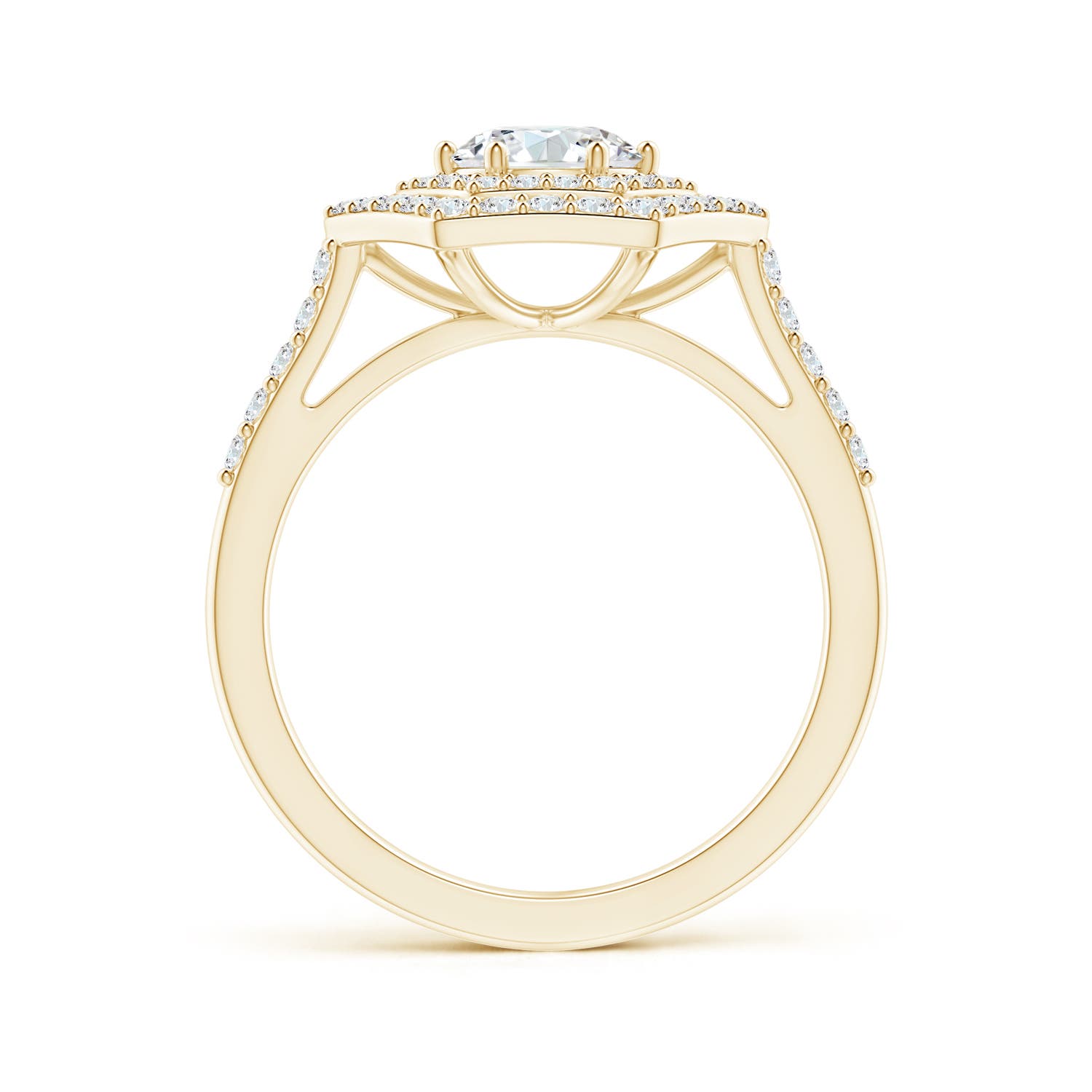 G, VS2 / 1.24 CT / 14 KT Yellow Gold