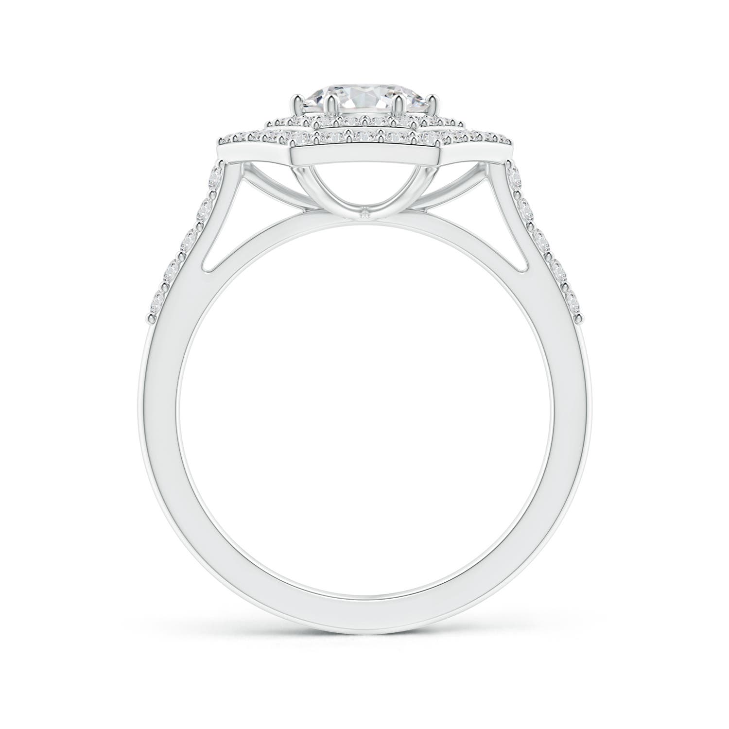 H, SI2 / 1.24 CT / 14 KT White Gold