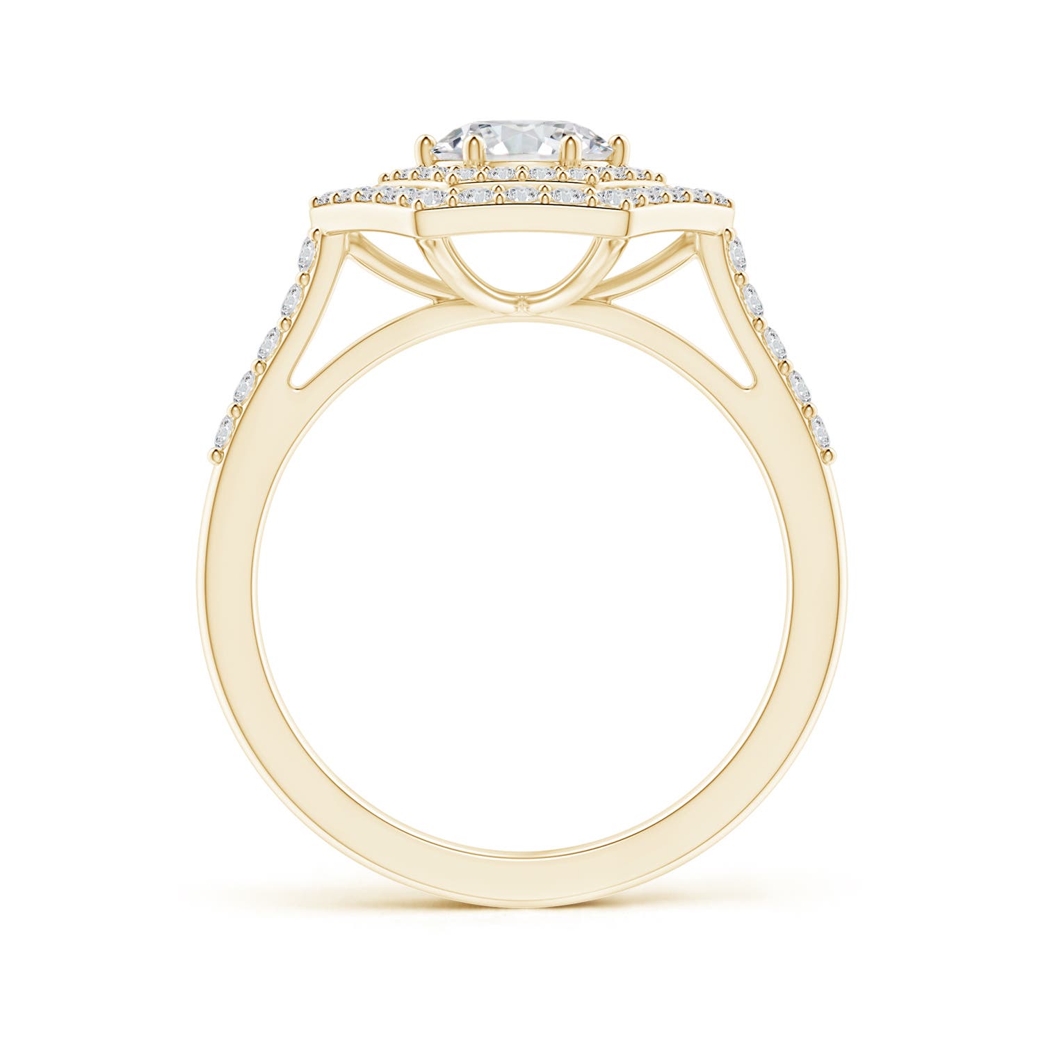 H, SI2 / 1.24 CT / 14 KT Yellow Gold