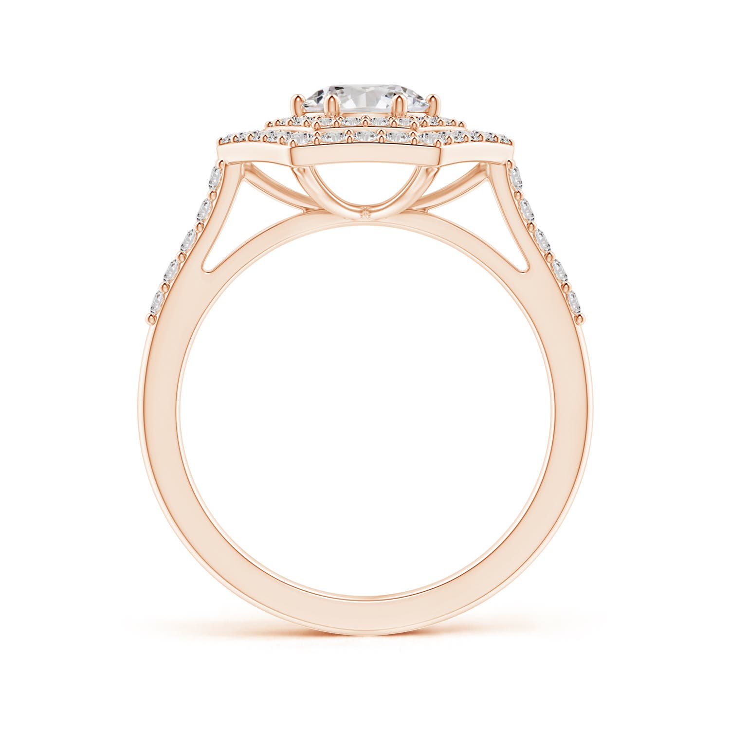 I-J, I1-I2 / 1.24 CT / 14 KT Rose Gold