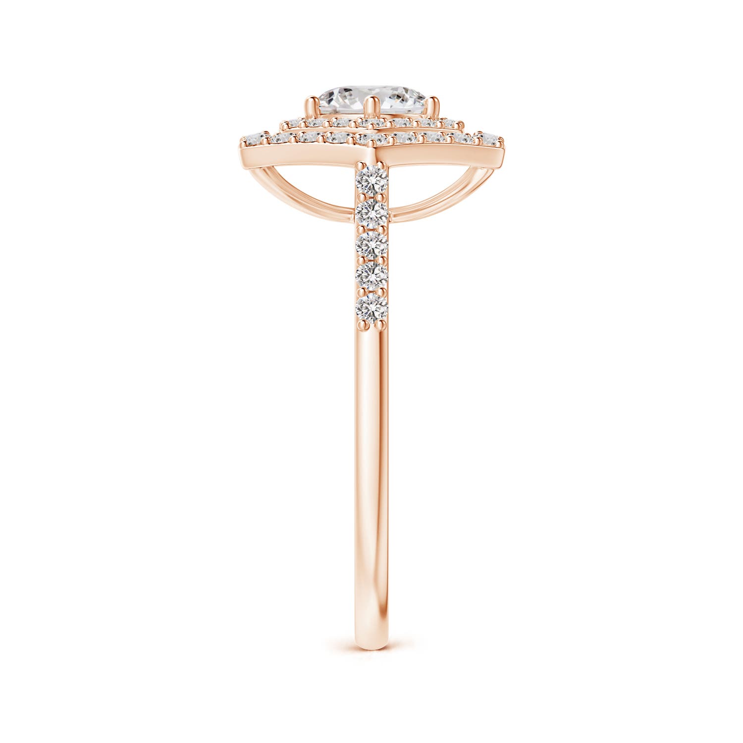 I-J, I1-I2 / 1.24 CT / 14 KT Rose Gold