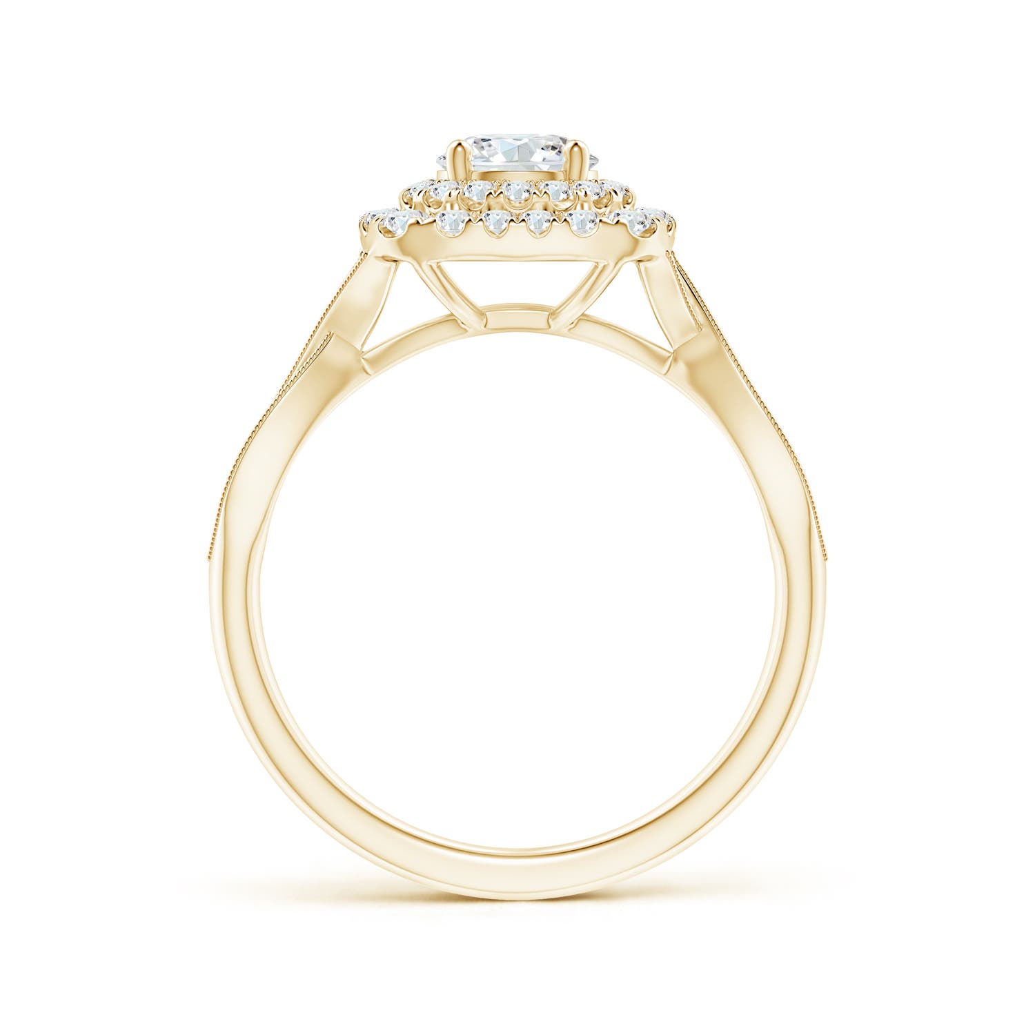 F-G, VS / 1.01 CT / 14 KT Yellow Gold