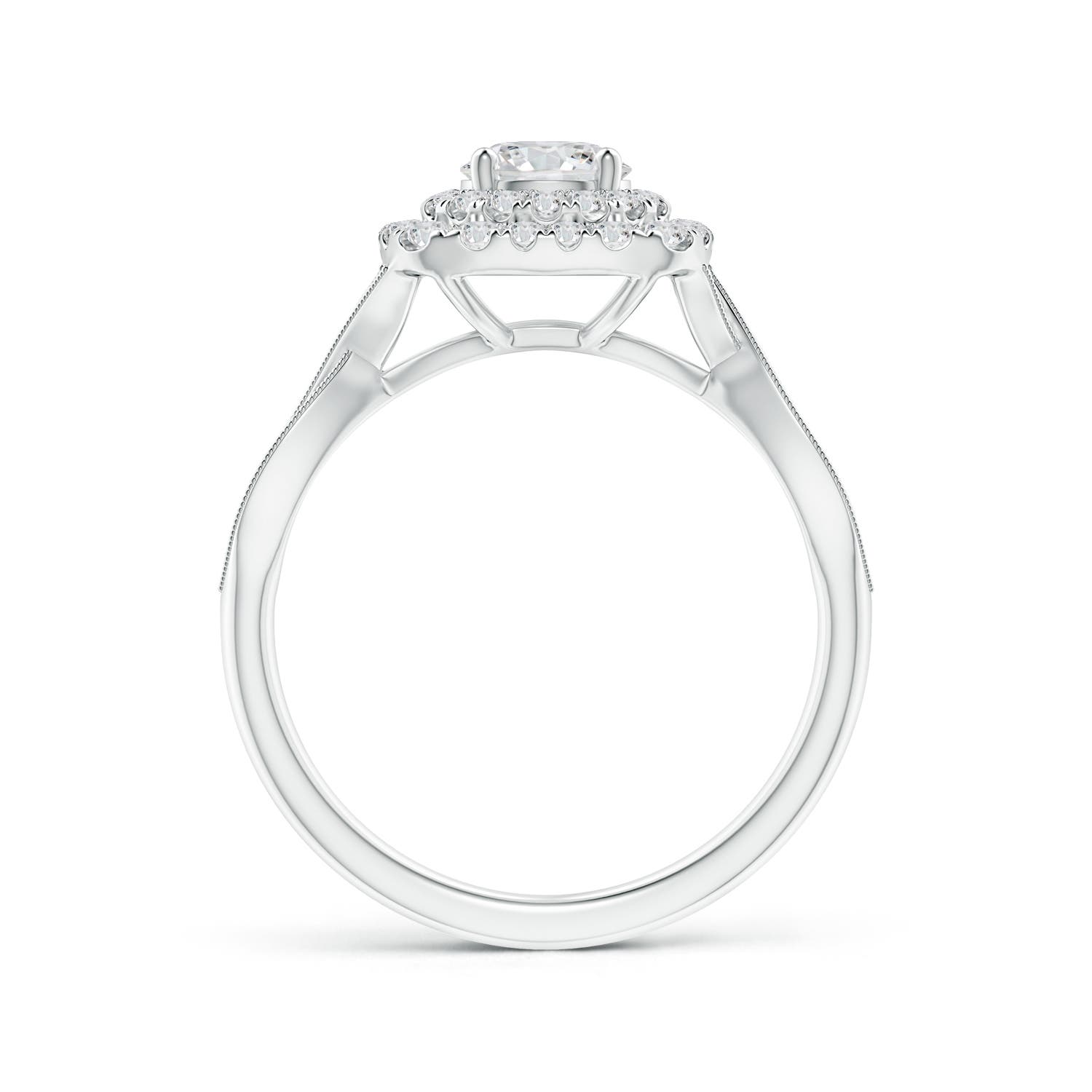 H, SI2 / 1.01 CT / 14 KT White Gold