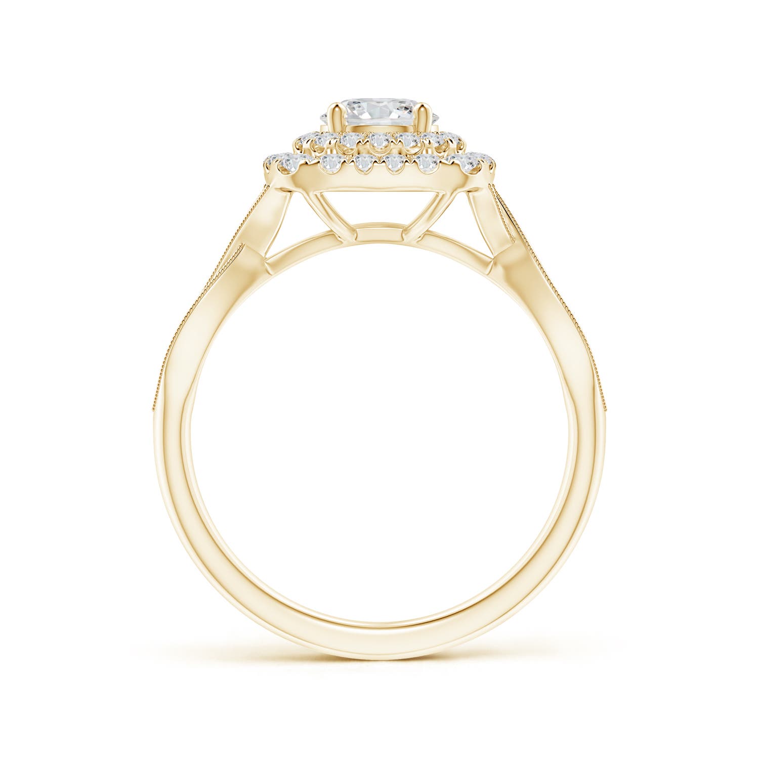 H, SI2 / 1.01 CT / 14 KT Yellow Gold