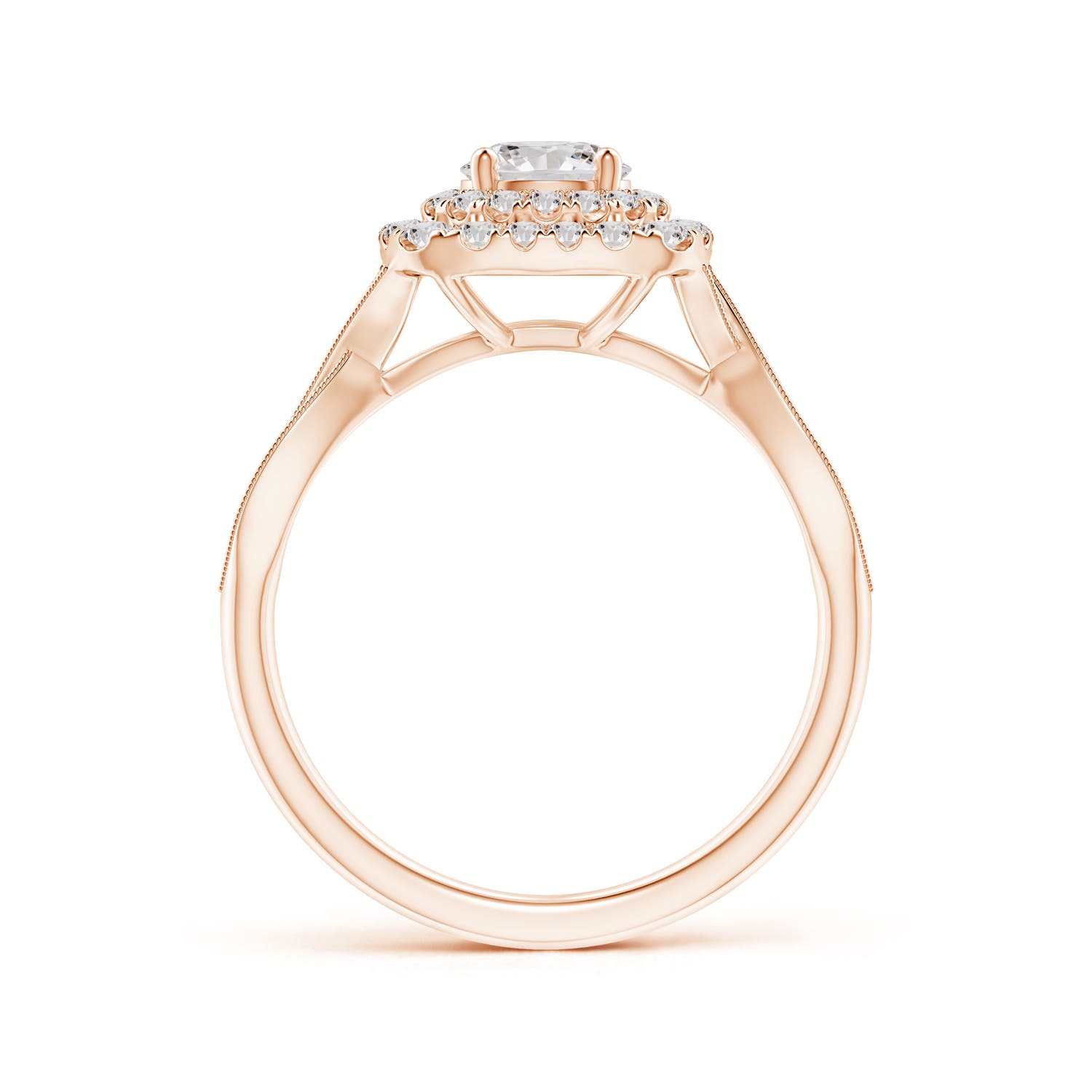 I-J, I1-I2 / 1.01 CT / 14 KT Rose Gold