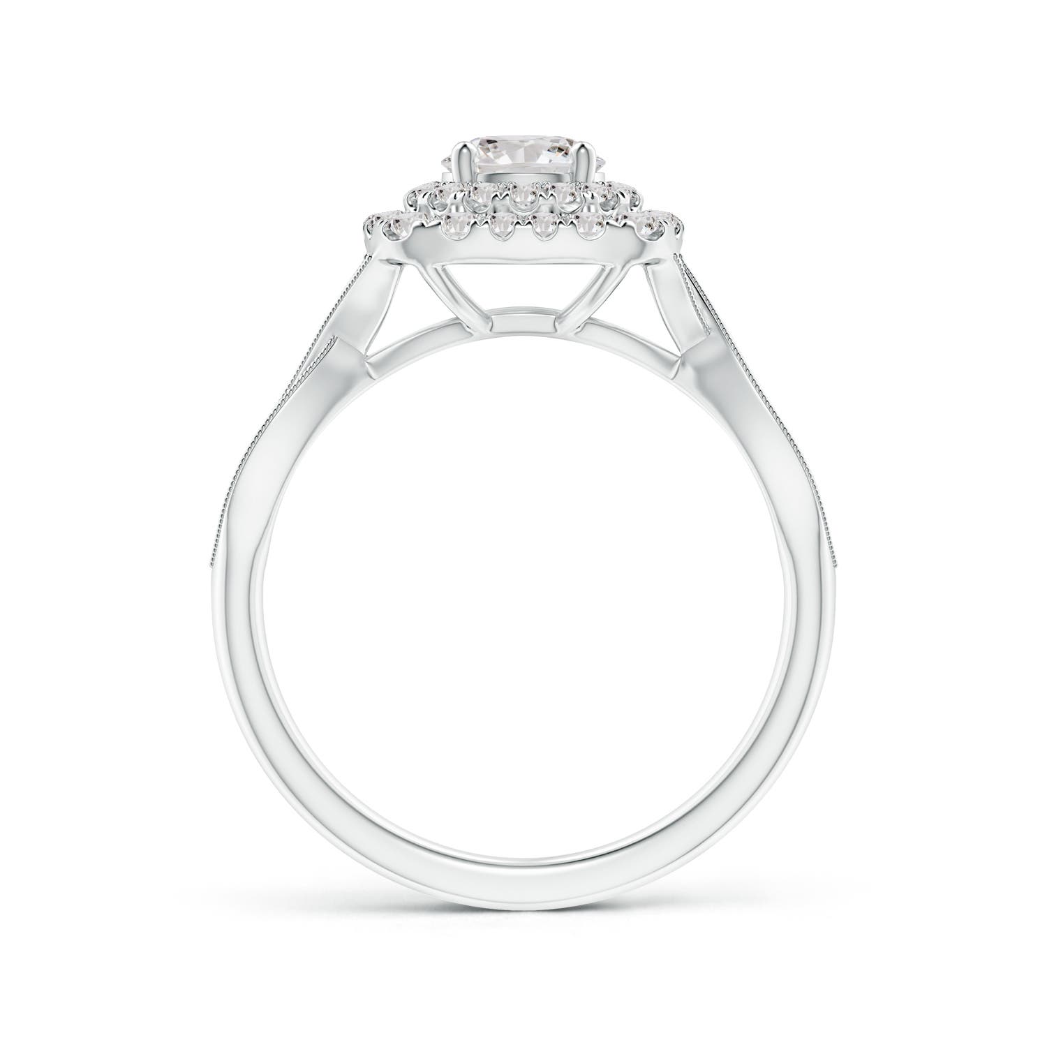 I-J, I1-I2 / 1.01 CT / 14 KT White Gold