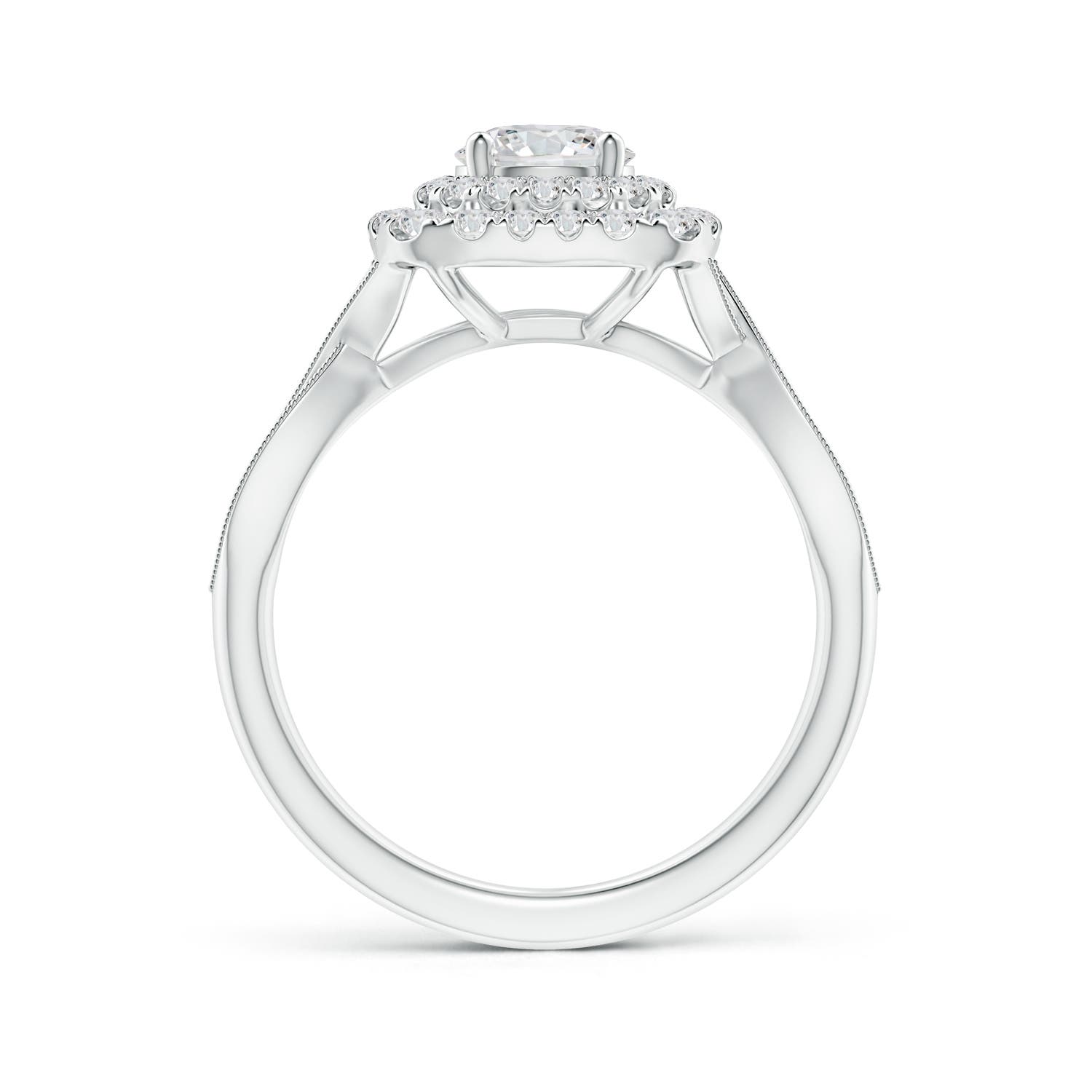 H, SI2 / 1.25 CT / 14 KT White Gold