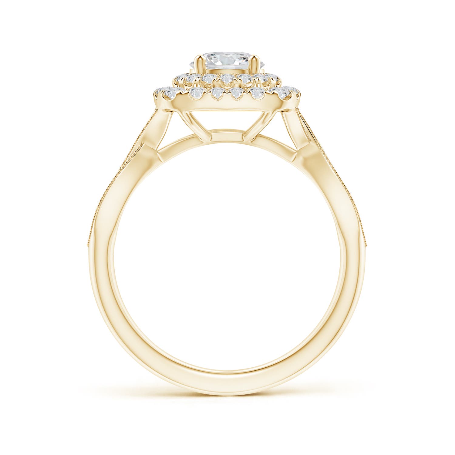 H, SI2 / 1.25 CT / 14 KT Yellow Gold