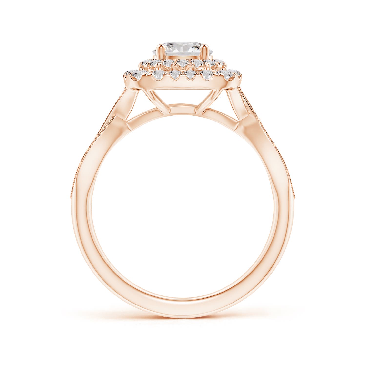 I-J, I1-I2 / 1.25 CT / 14 KT Rose Gold