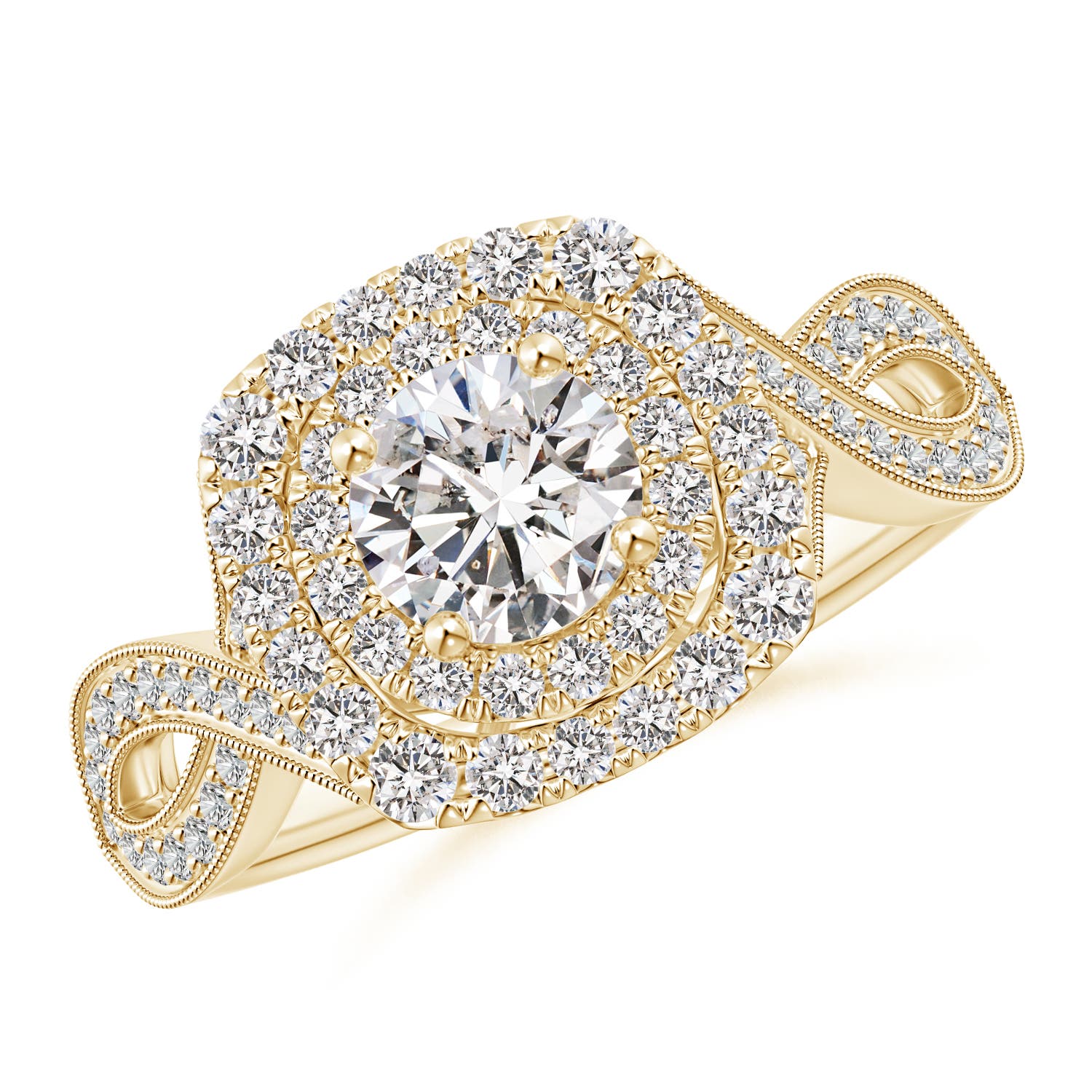 I-J, I1-I2 / 1.25 CT / 14 KT Yellow Gold